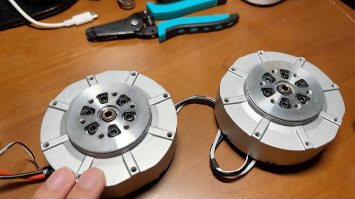 Unitree M8010-6 电机深度测试 性能、精度与可靠性评估